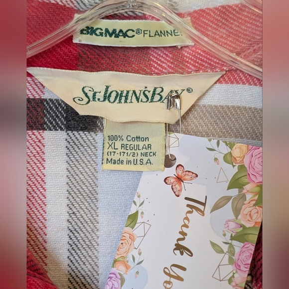 Boho Southwestern Bull W Roses Upcycled Dip Dye Bleached Flannel Shirt - Picture 9 of 15